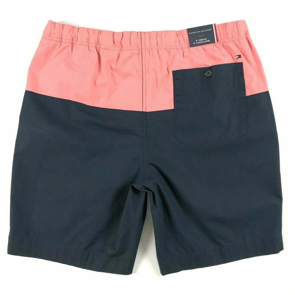 Tommy Hilfiger Mens Brooklyn Hybrid Swim Shorts - Picture 2 of 5